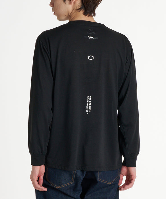 SALE】RVCA メンズ ID LS ロンT 【2026年春夏モデル】