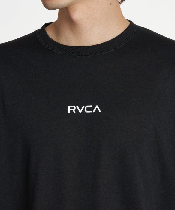 S 黒 RVCA TAPE RVCA LS TEE ロンTシャツ Tシャツ SALE】RVCA メンズ ID LS ロンT 【2026年春夏モデル】