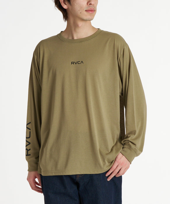 SALE】RVCA メンズ ID LS ロンT 【2026年春夏モデル】