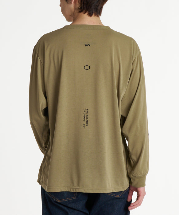 RVCA ロンT ベージュ Sサイズ 楽天市場】rvca ロンt（カラーベージュ）（Tシャツ・カットソー