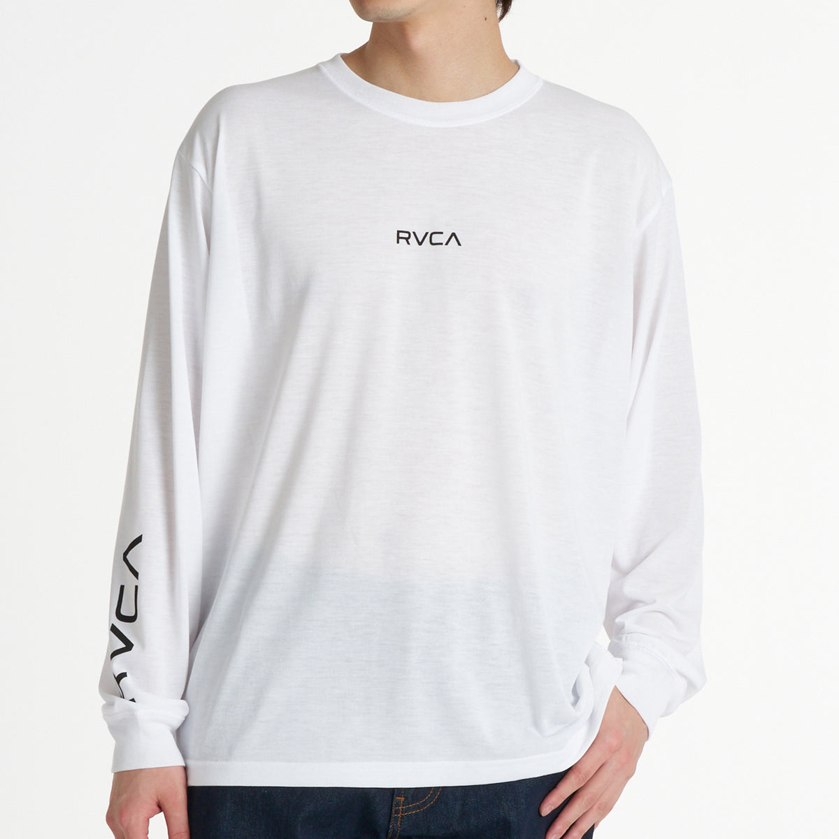 OUTLET】RVCA メンズ ID LS ロンT 【2026年春夏モデル】