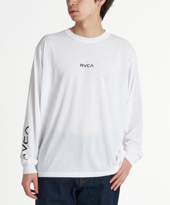 SALE】RVCA メンズ ID LS ロンT 【2026年春夏モデル】