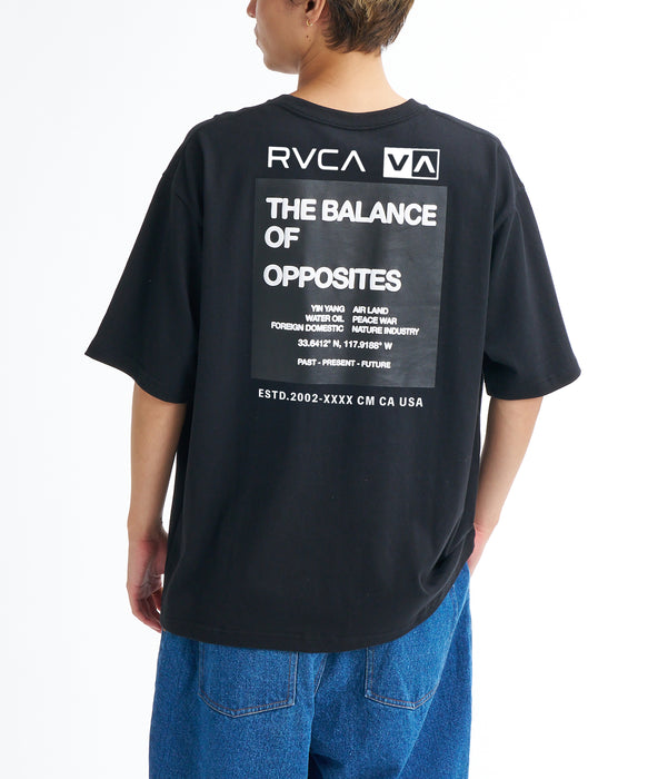 【SALE】RVCA メンズ DOUBLE BOX RVCA SS Tシャツ 【2026年春夏モデル】