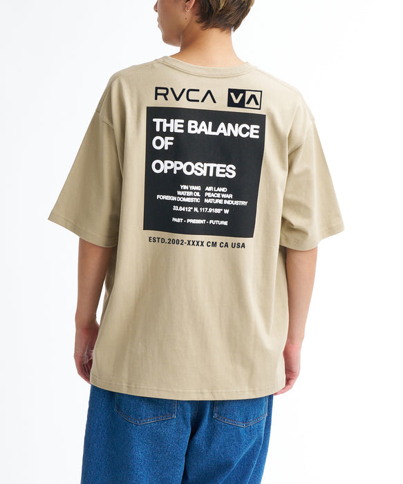 【SALE】RVCA メンズ DOUBLE BOX RVCA SS Tシャツ 【2026年春夏モデル】
