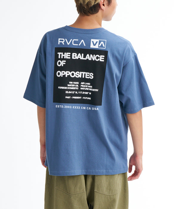 【SALE】RVCA メンズ DOUBLE BOX RVCA SS Tシャツ 【2026年春夏モデル】