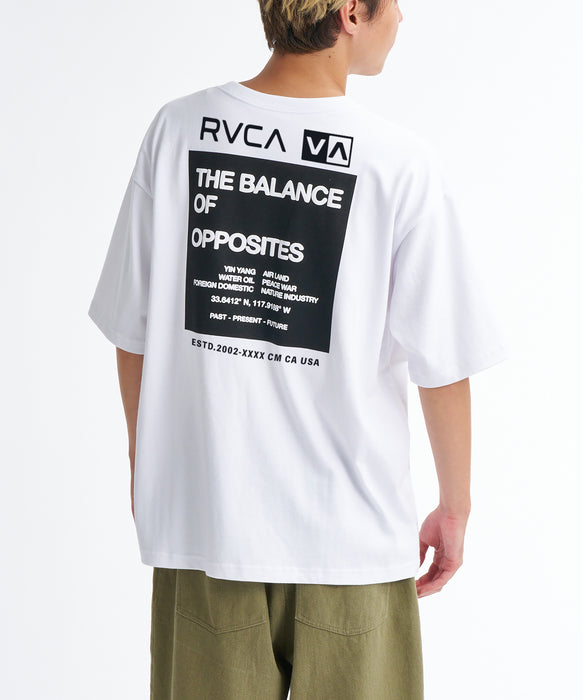 【SALE】RVCA メンズ DOUBLE BOX RVCA SS Tシャツ 【2026年春夏モデル】