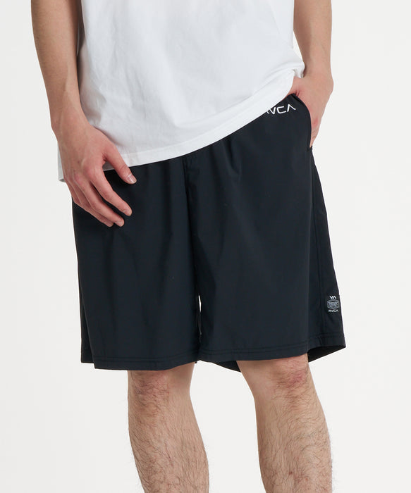 RVCA SPORT メンズ MIDI WS ショートパンツ 【2026年春夏モデル】