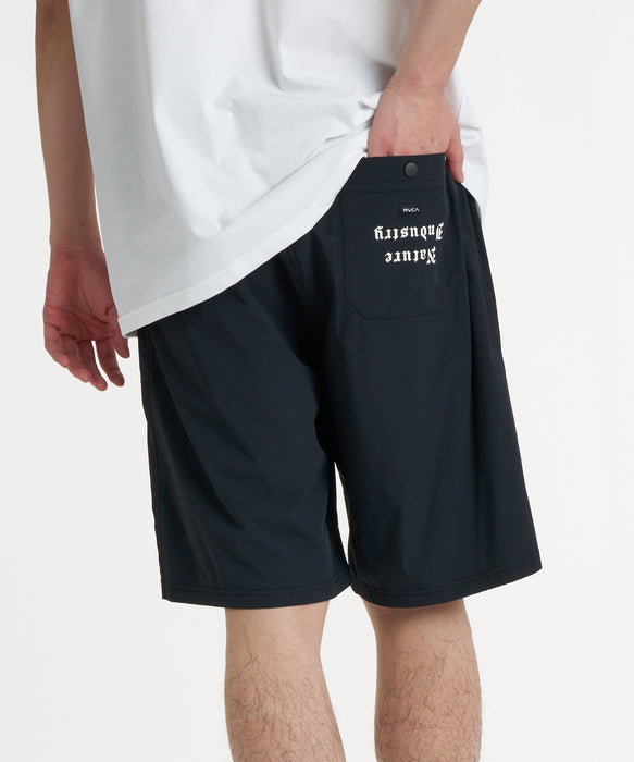 RVCA SPORT メンズ MIDI WS ショートパンツ 【2026年春夏モデル】
