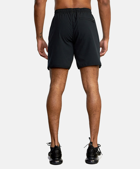 RVCA SPORT メンズ YOGGER STRETCH 17 ショートパンツ 【2026年春夏