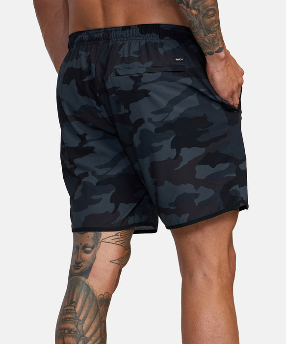 RVCA SPORT メンズ YOGGER STRETCH 17 ショートパンツ 【2026年春夏