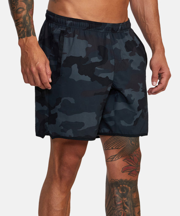 RVCA SPORT メンズ YOGGER STRETCH 17 ショートパンツ 【2026年春夏