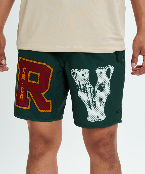 RVCA SPORT メンズ YOGGER STRETCH 17 ショートパンツ 【2026年春夏