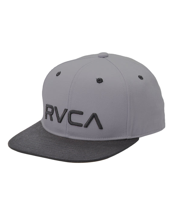 RVCA メンズ RVCA TWILL SNAPBACKⅡ キャップ 【2026年春夏モデル】