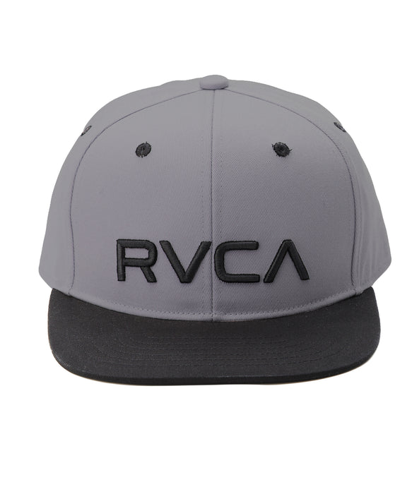 RVCA メンズ RVCA TWILL SNAPBACKⅡ キャップ 【2026年春夏モデル】