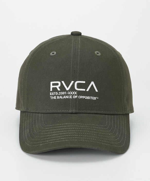 RVCA メンズ BALANCE CREST CAP キャップ 【2026年春夏モデル】
