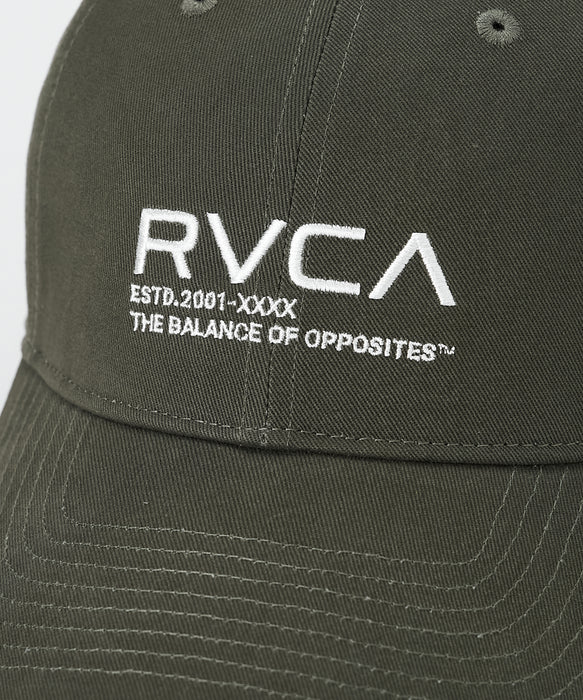 RVCA メンズ BALANCE CREST CAP キャップ 【2026年春夏モデル】