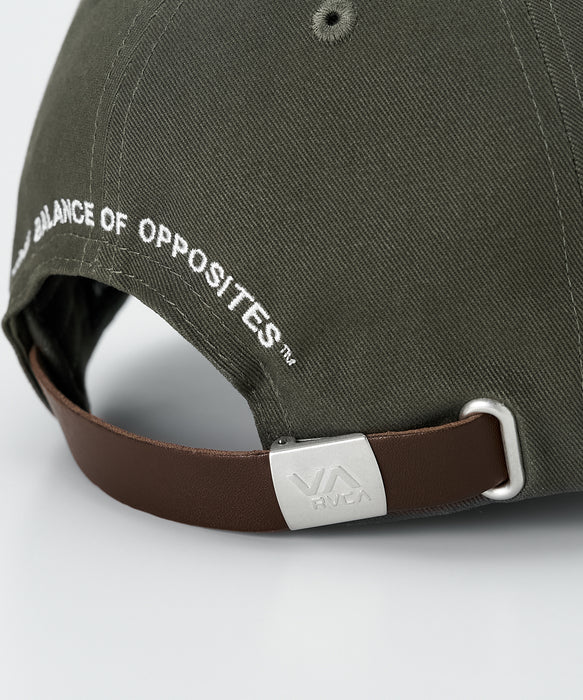 RVCA メンズ BALANCE CREST CAP キャップ 【2026年春夏モデル】