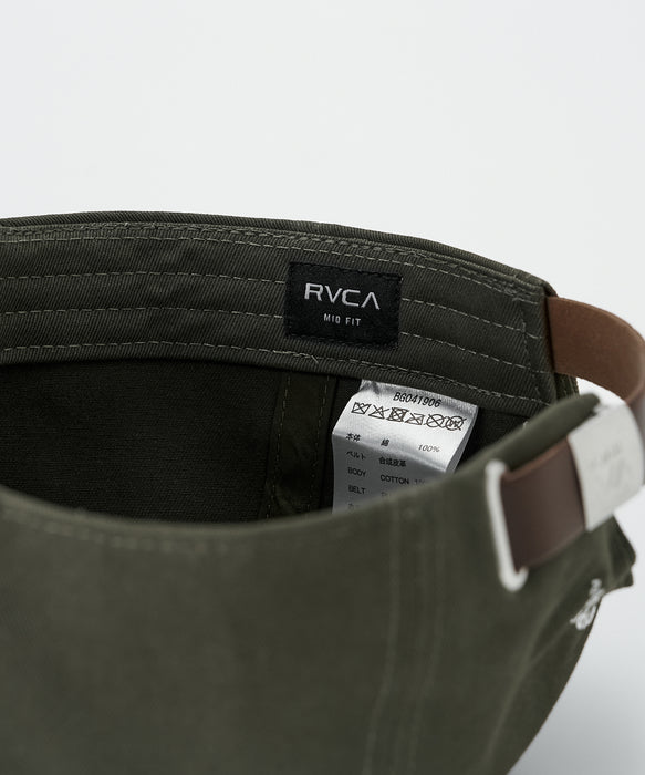 RVCA メンズ BALANCE CREST CAP キャップ 【2026年春夏モデル】