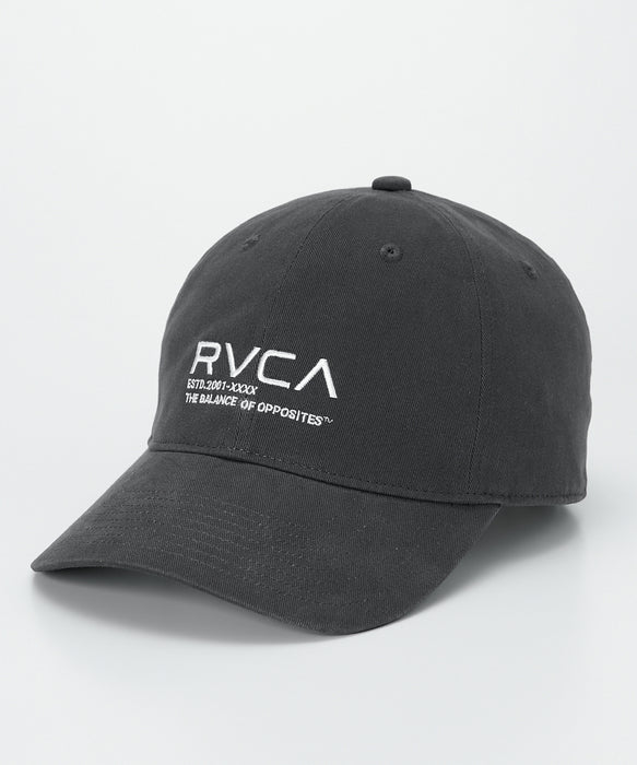 RVCA メンズ BALANCE CREST CAP キャップ 【2026年春夏モデル】