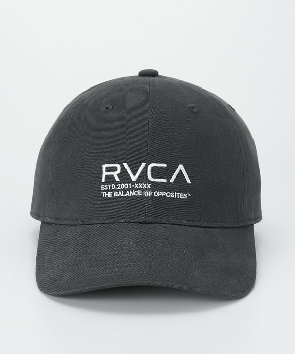 RVCA メンズ BALANCE CREST CAP キャップ 【2026年春夏モデル】