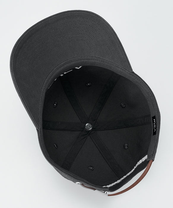 RVCA メンズ BALANCE CREST CAP キャップ 【2026年春夏モデル】