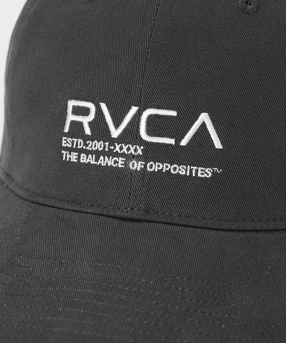 RVCA メンズ BALANCE CREST CAP キャップ 【2026年春夏モデル】