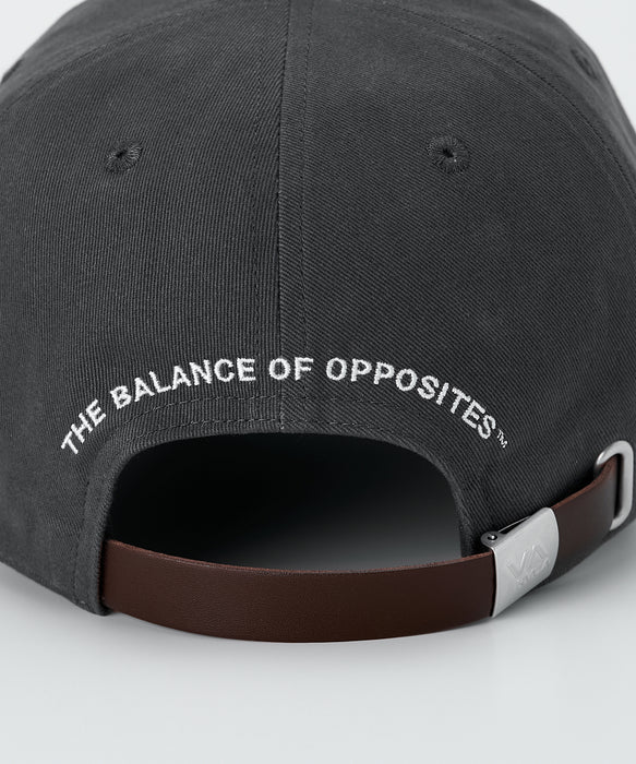 RVCA メンズ BALANCE CREST CAP キャップ 【2026年春夏モデル】