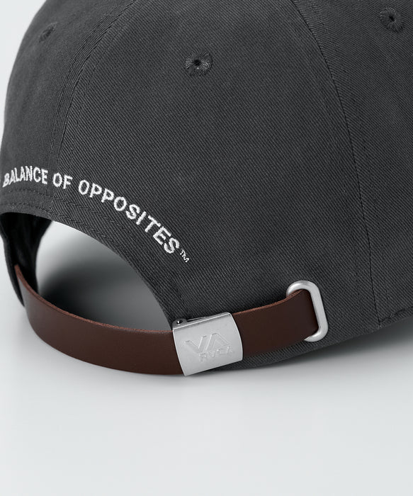 RVCA メンズ BALANCE CREST CAP キャップ 【2026年春夏モデル】
