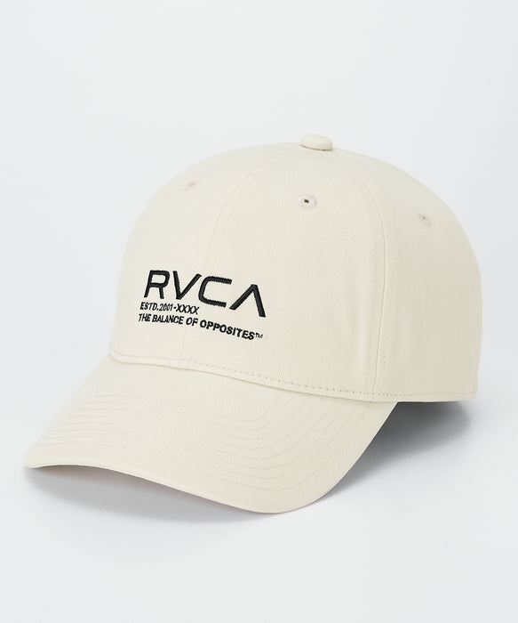 RVCA メンズ BALANCE CREST CAP キャップ 【2026年春夏モデル】