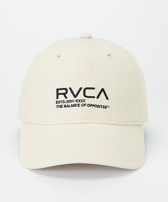 RVCA メンズ BALANCE CREST CAP キャップ 【2026年春夏モデル】
