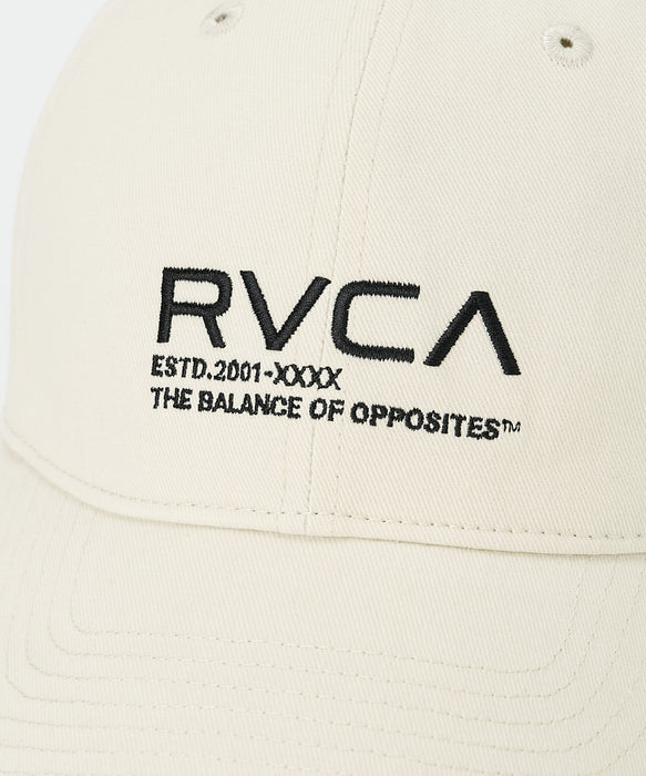 RVCA メンズ BALANCE CREST CAP キャップ 【2026年春夏モデル】