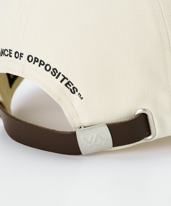 RVCA メンズ BALANCE CREST CAP キャップ 【2026年春夏モデル】