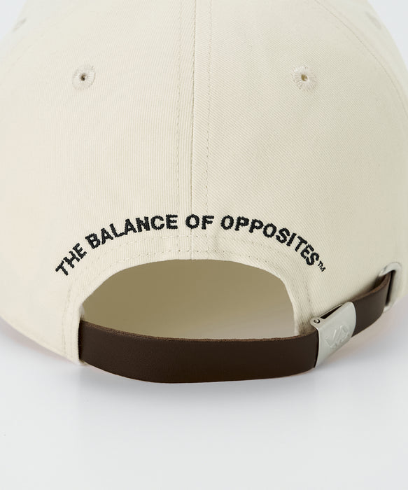 RVCA メンズ BALANCE CREST CAP キャップ 【2026年春夏モデル】