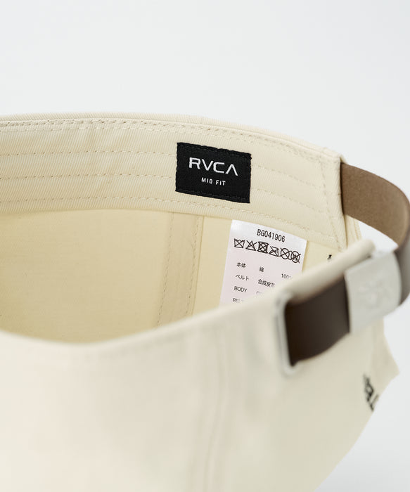 RVCA メンズ BALANCE CREST CAP キャップ 【2026年春夏モデル】