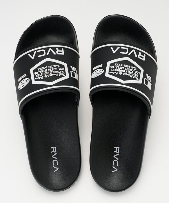 RVCA メンズ HEX LOGO SANDAL ファッションサンダル 【2026年春夏モデル】