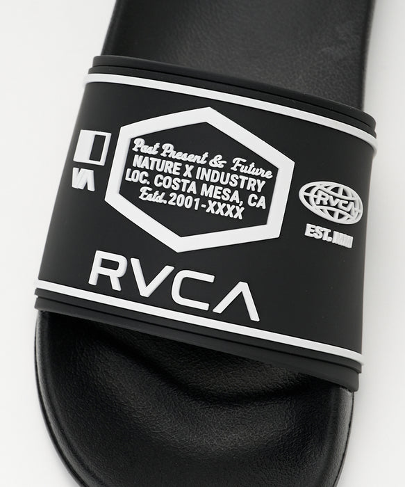 RVCA メンズ HEX LOGO SANDAL ファッションサンダル 【2026年春夏モデル】