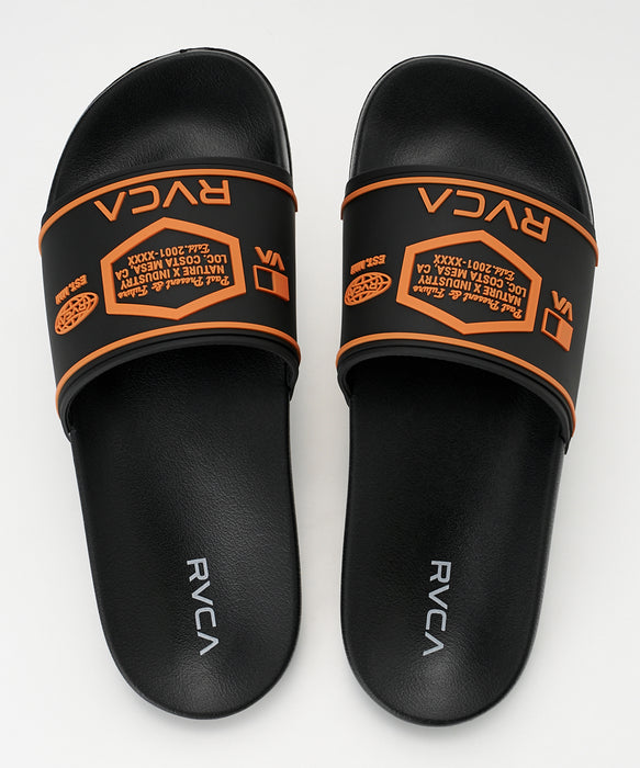 RVCA メンズ HEX LOGO SANDAL ファッションサンダル 【2026年春夏モデル】