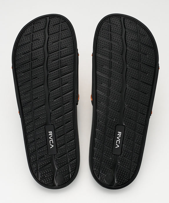 RVCA メンズ HEX LOGO SANDAL ファッションサンダル 【2026年春夏モデル】