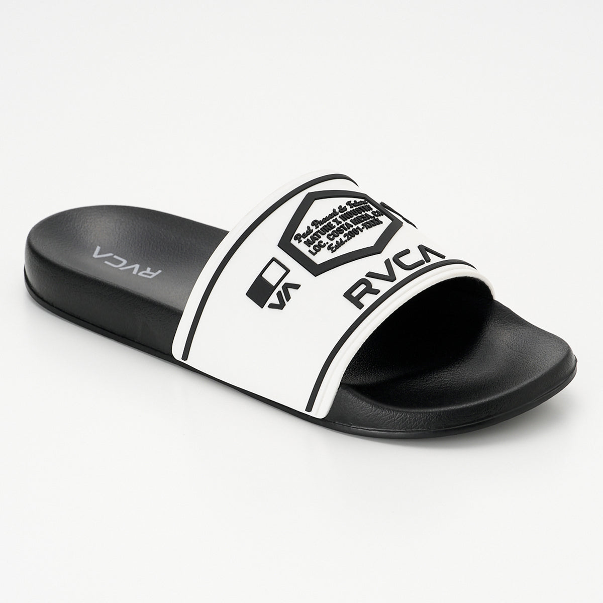 RVCA メンズ HEX LOGO SANDAL ファッションサンダル 【2026年春夏モデル】