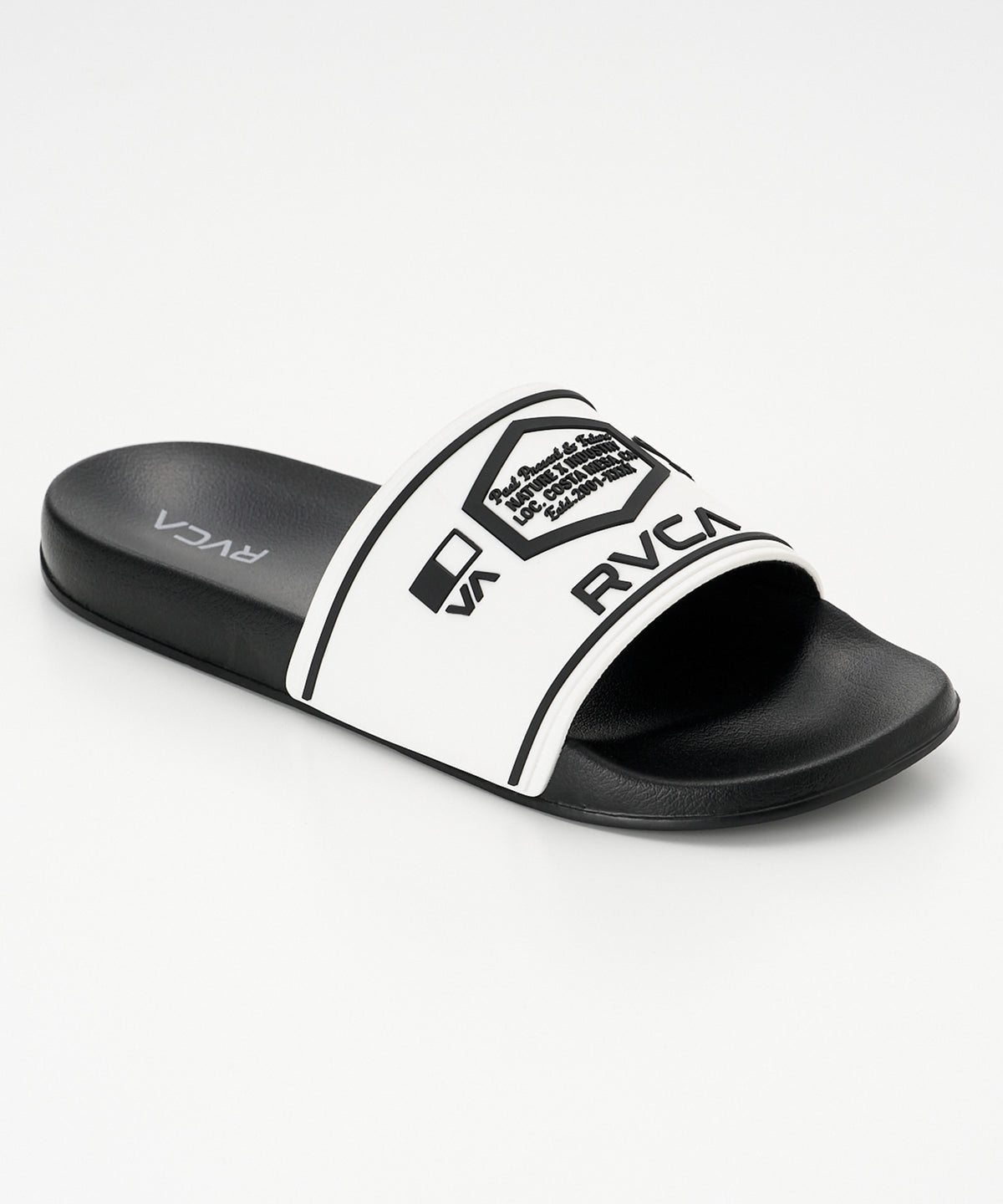 RVCA メンズ HEX LOGO SANDAL ファッションサンダル 【2026年春夏モデル】