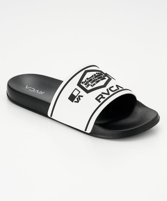 RVCA メンズ HEX LOGO SANDAL ファッションサンダル 【2026年春夏モデル】