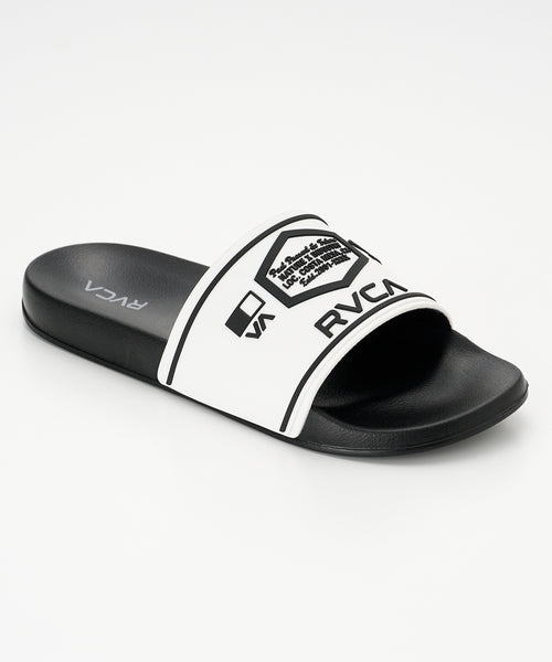 Mサイズ。日本未発売のRVCA NOISE SUNSET タッパー RVCA メンズ HEX LOGO SANDAL ファッションサンダル 【2026年春夏モデル】