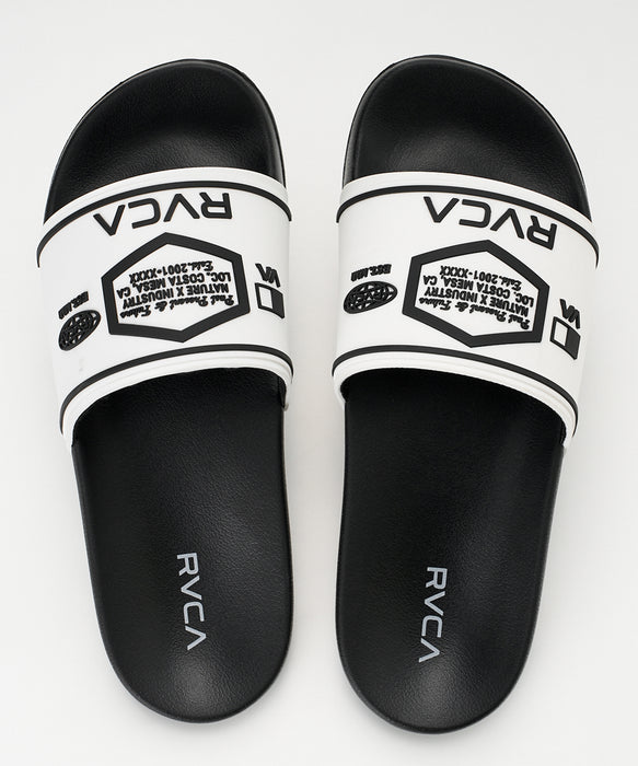 RVCA メンズ HEX LOGO SANDAL ファッションサンダル 【2026年春夏モデル】