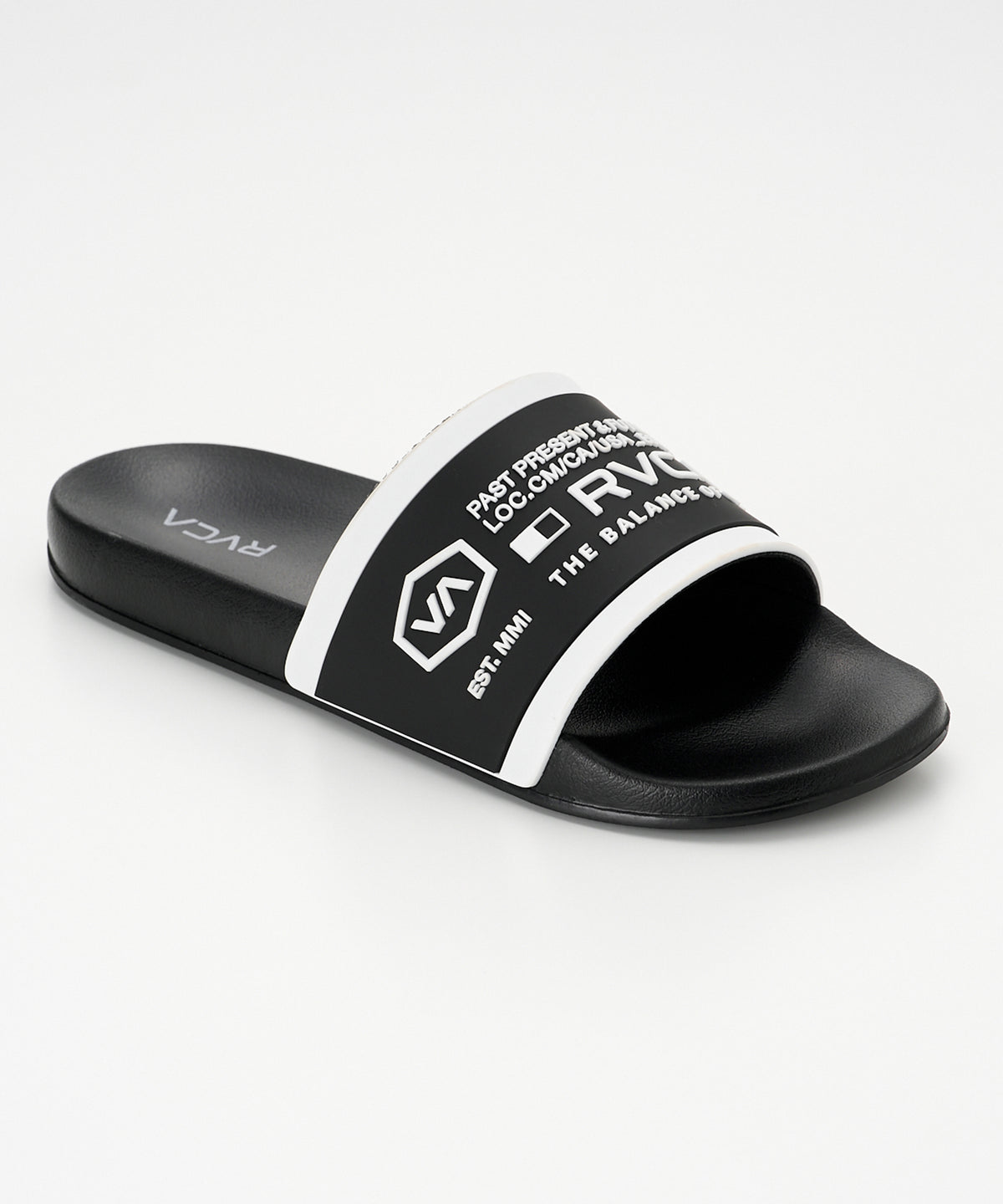 RVCA メンズ BANNER LOGO SANDAL ファッションサンダル 【2026年春夏