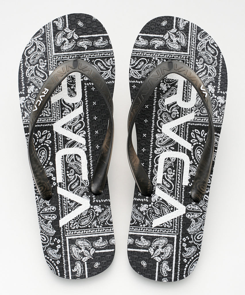 RVCA メンズ TRENCH TOWN SANDAL 2 ビーチサンダル 【2026年春夏モデル】