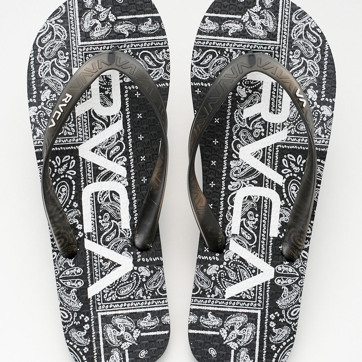 RVCA メンズ TRENCH TOWN SANDAL 2 ビーチサンダル 【2026年春夏モデル】