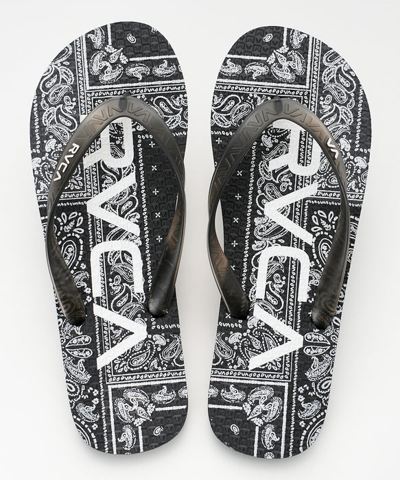 RVCA メンズ TRENCH TOWN SANDAL 2 ビーチサンダル 【2026年春夏モデル】