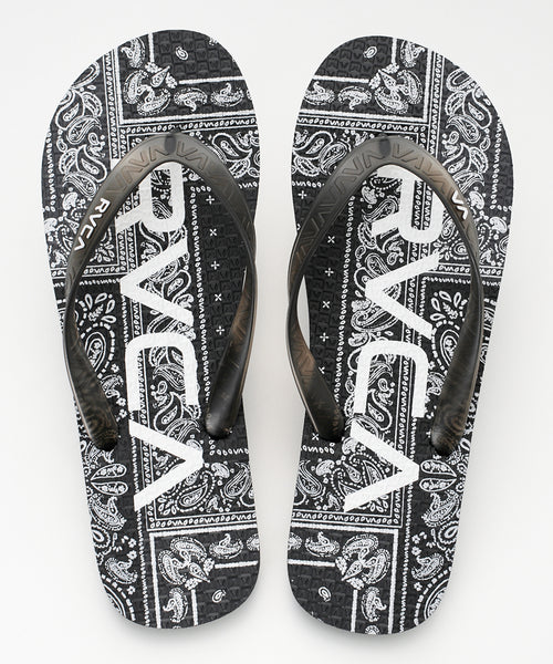 RVCA メンズ TRENCH TOWN SANDAL 2 ビーチサンダル 【2026年春夏モデル】