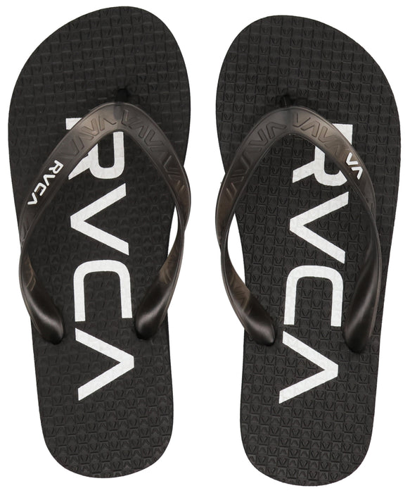 RVCA メンズ TRENCH TOWN SANDAL 2 ビーチサンダル 【2026年春夏モデル】