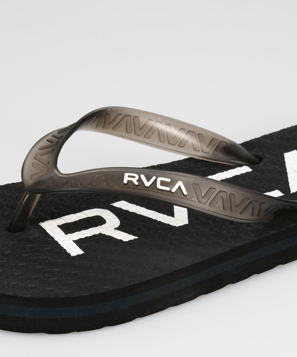 RVCA メンズ TRENCH TOWN SANDAL 2 ビーチサンダル 【2026年春夏モデル】